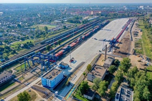 Словаччина з'єдналася з Китаєм новим ж/д маршрутом через Україну фото, ілюстрація