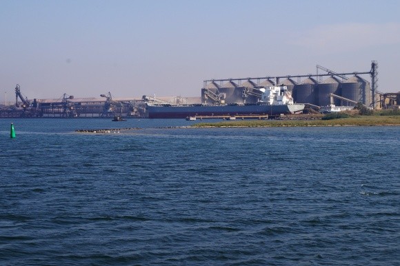 Пусковий комплекс зернотерміналу Cargill і MV Cargo вже введено в експлуатацію фото, ілюстрація