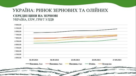 Аналітичний звіт від AgroMarket UUB: ринок зернових та олійних у вересні фото, ілюстрація