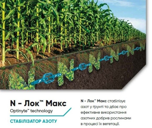 В новому сезоні Corteva пропонує українським фермерам інгібітор нітрифікації N-Лок™ Mакс фото, ілюстрація