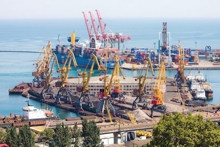 АМПУ і Louis Dreyfus підпишуть угоду про збільшення вантажообігу в Одеському порту фото, ілюстрація