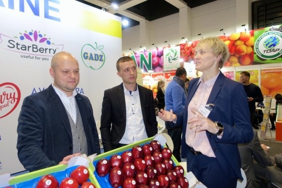 Україна взяла участь у виставці Fruit Logisticа в Берліні фото, ілюстрація