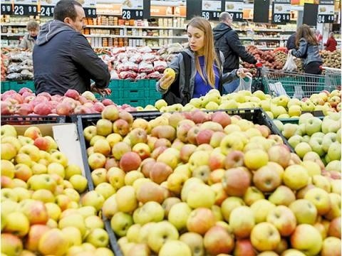 На Херсонщині за яблука платять, як в Польщі фото, ілюстрація