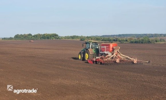 У Групі АГРОТРЕЙД завершили посів озимої пшениці під урожай 2024 року фото, ілюстрація