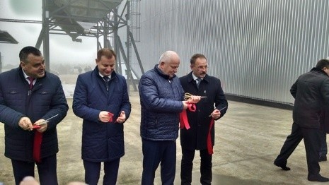 На Тернопольщине открыли новый мощный зерновой элеватор фото, иллюстрация