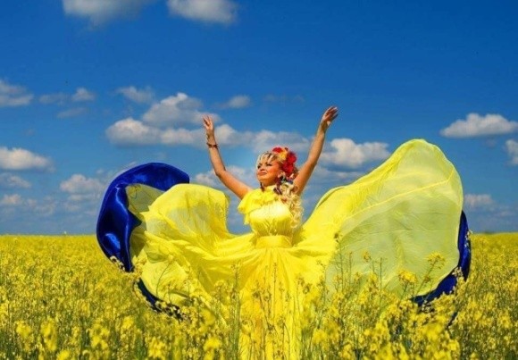 Привітання з 30-річним ювілеєм Незалежності України! фото, ілюстрація