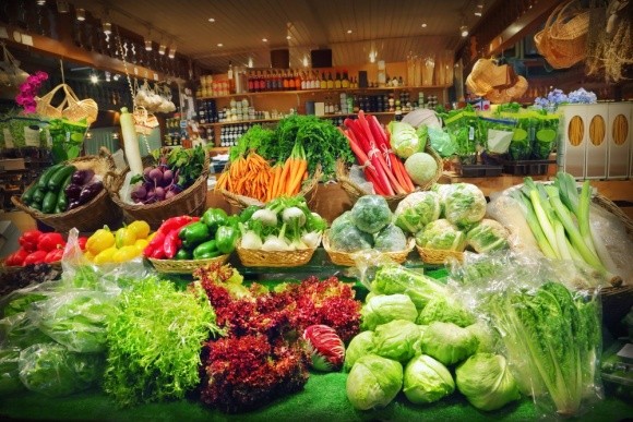 Як зміниться попит на овочі й фрукти за підвищення рівня життя? фото, ілюстрація