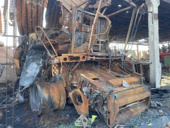 Зруйноване окупантами підприємство з Харківщини зафіксувало збитки з допомогою юристів ВАР фото, ілюстрація