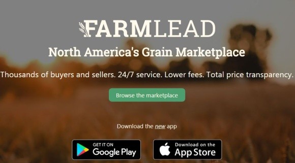 У Північній Америці набуває популярності електронна торгівля зерновими фото, ілюстрація