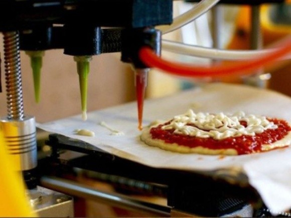 Друкувати їжу на 3D-принтері дозволить спеціальний гель фото, ілюстрація