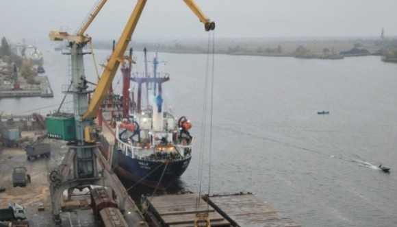Українські морські порти вдвічі скоротили відвантаження основних зернових культур фото, ілюстрація