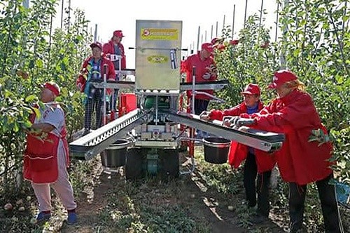 До Криму в обхід санкцій завезли агротехніку з Нідерландів фото, ілюстрація