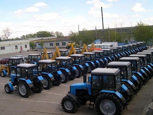 У Кременчуці розпочнеться виробництво тракторів під новим брендом фото, ілюстрація