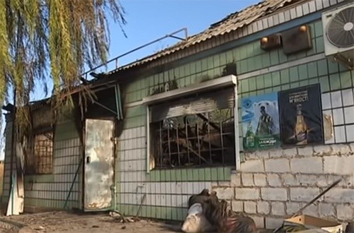 От угроз к делу: в Днепропетровской области рейдеры сожгли имущество фермеров фото, иллюстрация