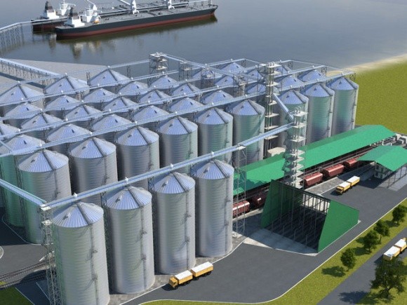 Украина не использует и 50% возможностей зерновых портовых терминалов фото, иллюстрация
