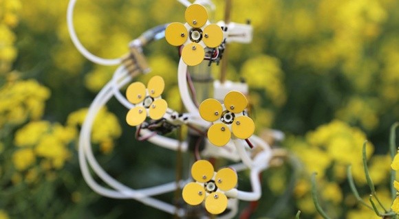 3D-друковані квіти можуть врятувати популяції бджіл фото, ілюстрація