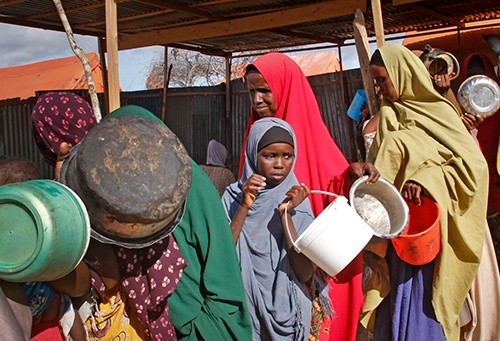 Понад 800 мільйонів людей у світі страждають від голоду, – SIPRI фото, ілюстрація