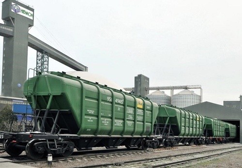 В Україні зріс обсяг перевезень зерна залізницею фото, ілюстрація