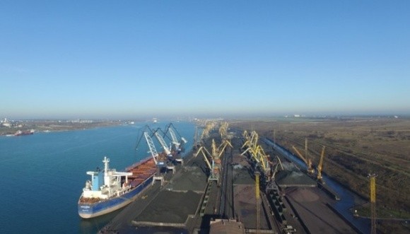 За минулий тиждень морпорти України наростили темпи зернового експорту фото, ілюстрація