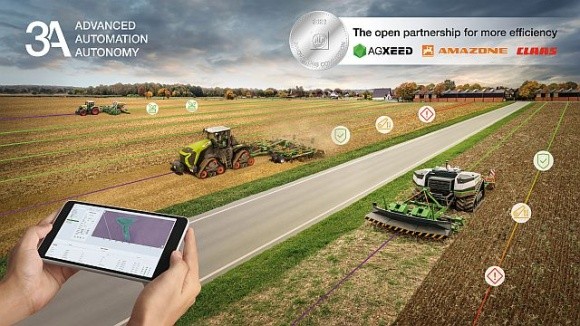 Дві срібні нагороди «Agritechnica Innovation Awards» присуджено CLAAS і 3A фото, ілюстрація