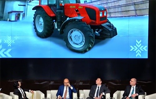 «Трактор майбутнього» випускають у Білорусі фото, ілюстрація