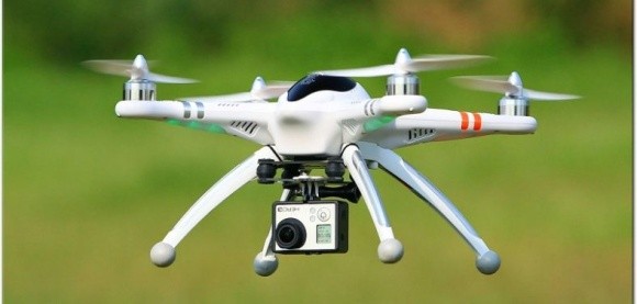 «Кусто Агро» запровадила на полях своїх господарств відео - і фотофіксацію власним дроном фото, ілюстрація
