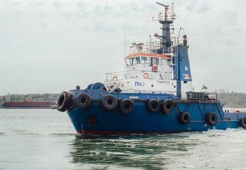 АМПУ завершила реконструкцію підхідного морського каналу в порту Чорноморськ фото, ілюстрація