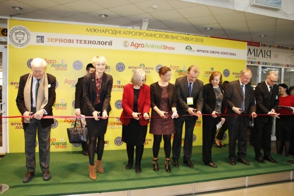 В Києві відкрилася Міжнародна агропромислова виставка «Зернові технології» фото, ілюстрація