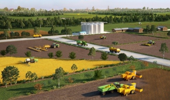 Агрохолдинг A.G.R. Group одним з перших в Україні протестував систему гарантування безпеки переміщення врожаю «Свій-чужий 2.0» фото, ілюстрація