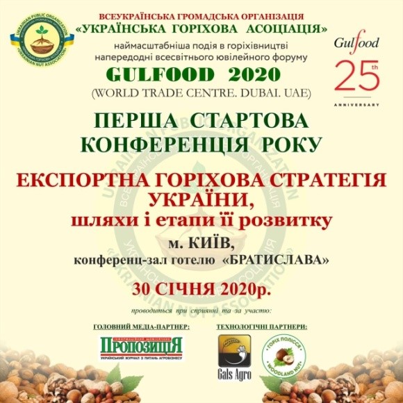 Експортна горіхова стратегія України, шляхи та етапи її розвитку фото, ілюстрація