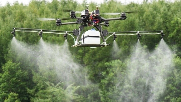 Бельгія вивчає можливості використання розпилювальних дронів фото, ілюстрація