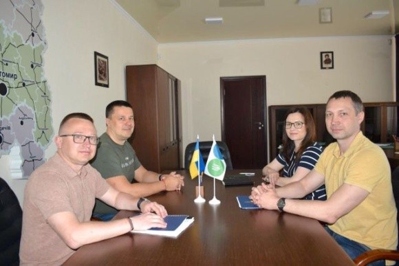 Керівництво Agricom Group провело робочу зустріч із представниками Головного управління ДПС у Житомирській області фото, ілюстрація
