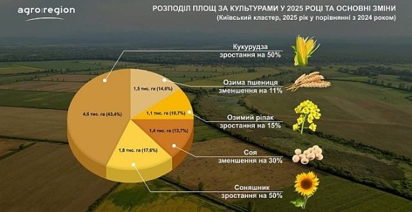 Агро-Регіон повертається до традиційної сівозміни фото, ілюстрація