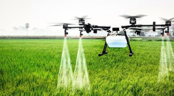 На Тернопільщині фермерам дозволили використовувати дрони фото, ілюстрація