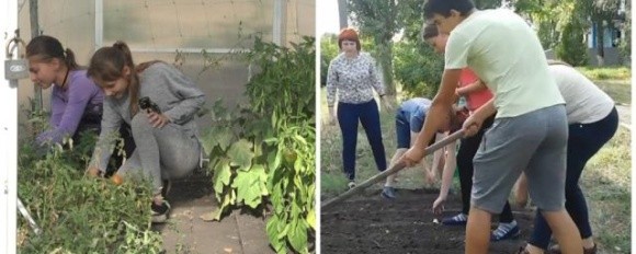 На Донеччині школярі відкрили агрохаб фото, ілюстрація