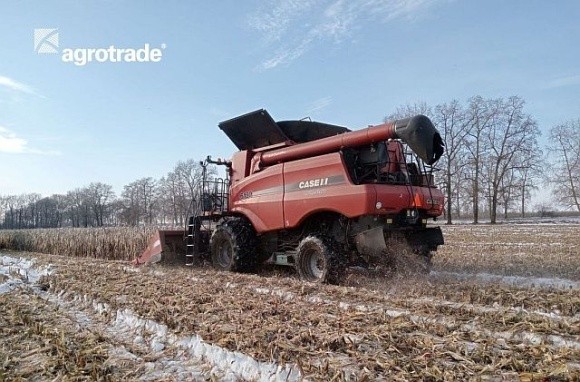 Agrotrade відновив жнива кукурудзи на Сумщині фото, ілюстрація