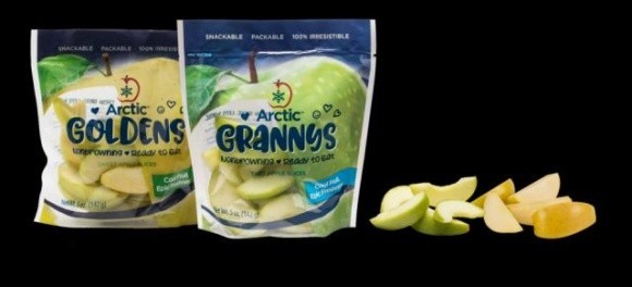 У США ГМО-яблука можна купити в магазинах крокової доступності фото, ілюстрація