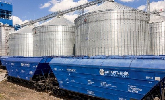 Елеватори АСТАРТИ зберігають понад 1 млн тонн зернових та олійних культур фото, ілюстрація