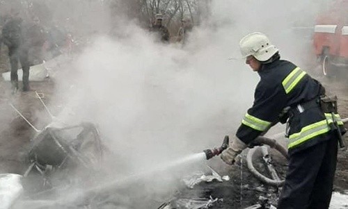 На Полтавщині розбився гелікоптер – загинув екс-міністр Кутовий фото, ілюстрація
