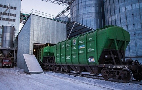 Український агрохолдинг закупив 130 вагонів-зерновозів фото, ілюстрація