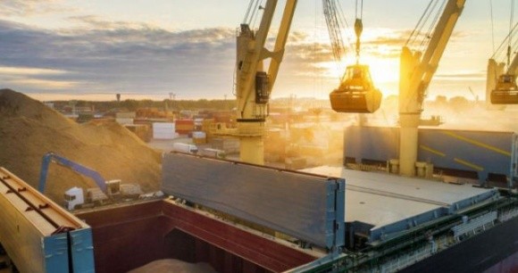 Балтійські порти могли б щорічно перевантажувати 10 млн тонн зерна з України фото, ілюстрація