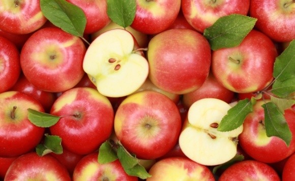 У Британії почали продавати українські яблука фото, ілюстрація