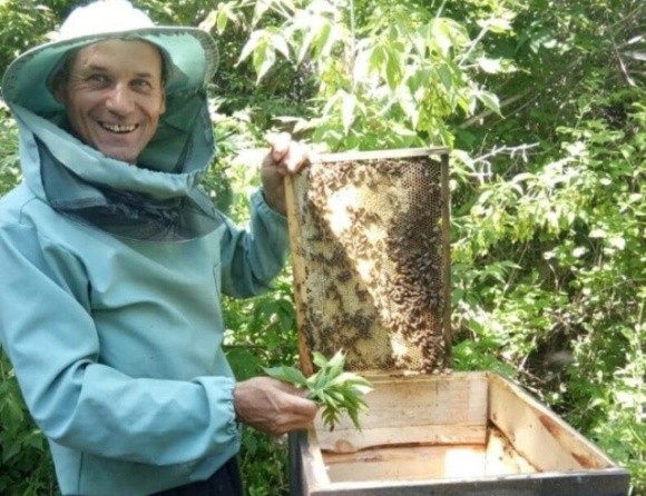 Бджоляр на Луганщині розвиває пасіку та лікує бджіл травами фото, ілюстрація