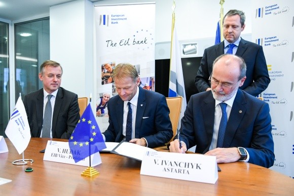 Европейский инвестиционный банк и "Астарта" заключили кредитное соглашение фото, иллюстрация