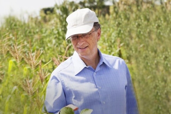 Білл Гейтс став найбільшим приватним власником сільгоспугідь у США фото, ілюстрація