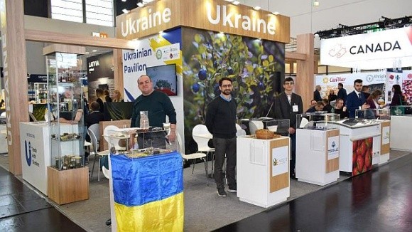 На виставці в Німеччині презентували органічну продукцію 38 українських компаній фото, ілюстрація