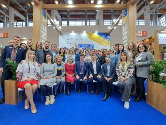 На міжнародній виставці «БіоФах 2023» Україну представили 23 виробники органічної продукції фото, ілюстрація