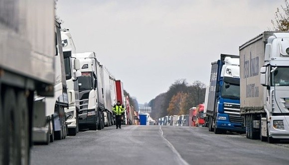 З чотирьох пунктів пропуску з Польщею розблоковано лише найменший, – Володимир Балін фото, ілюстрація