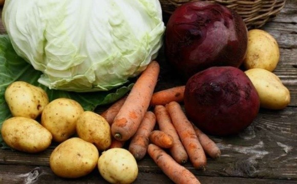 Білорусь контролюватиме ціни на борщовий набір овочів, картоплю та яблуко фото, ілюстрація