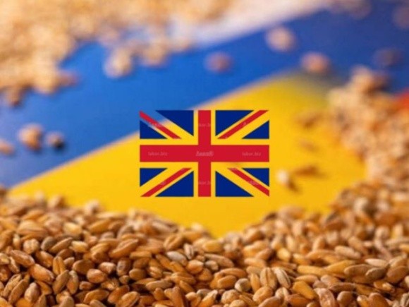 Британська технологія не дозволить росії продавати вкрадене в Україні зерно фото, ілюстрація